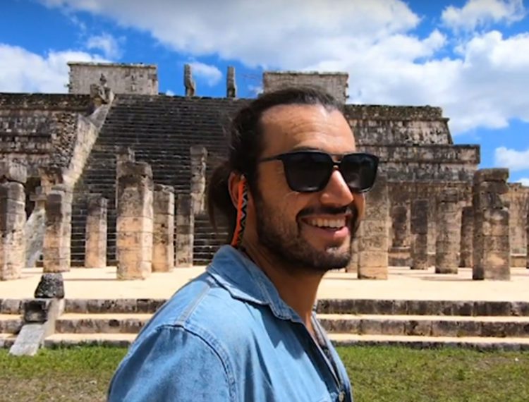 Conoce el mundo a través de Christian Byfield