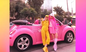 Kitten Kay y Ella London unidas por el color