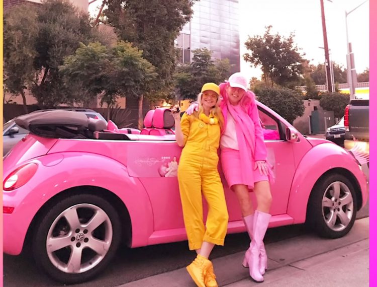 Kitten Kay Sera y Ella London, el color unió sus vidas