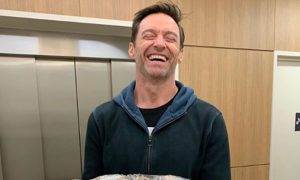 Hugh Jackman en sus 50 años.