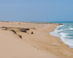 playa de punta gallinas