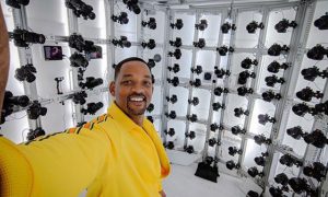Actor Will Smith roba corazones a sus 51 años