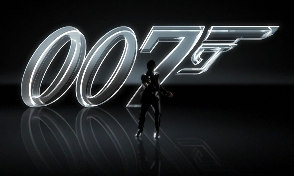 Poster de película agente 007
