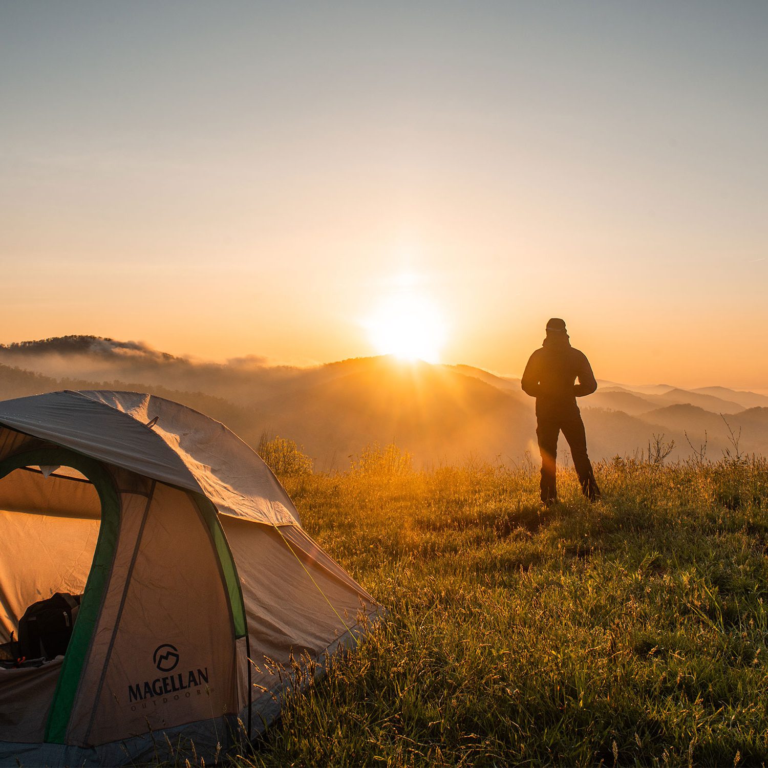 Escoger el mejor lugar para acampar