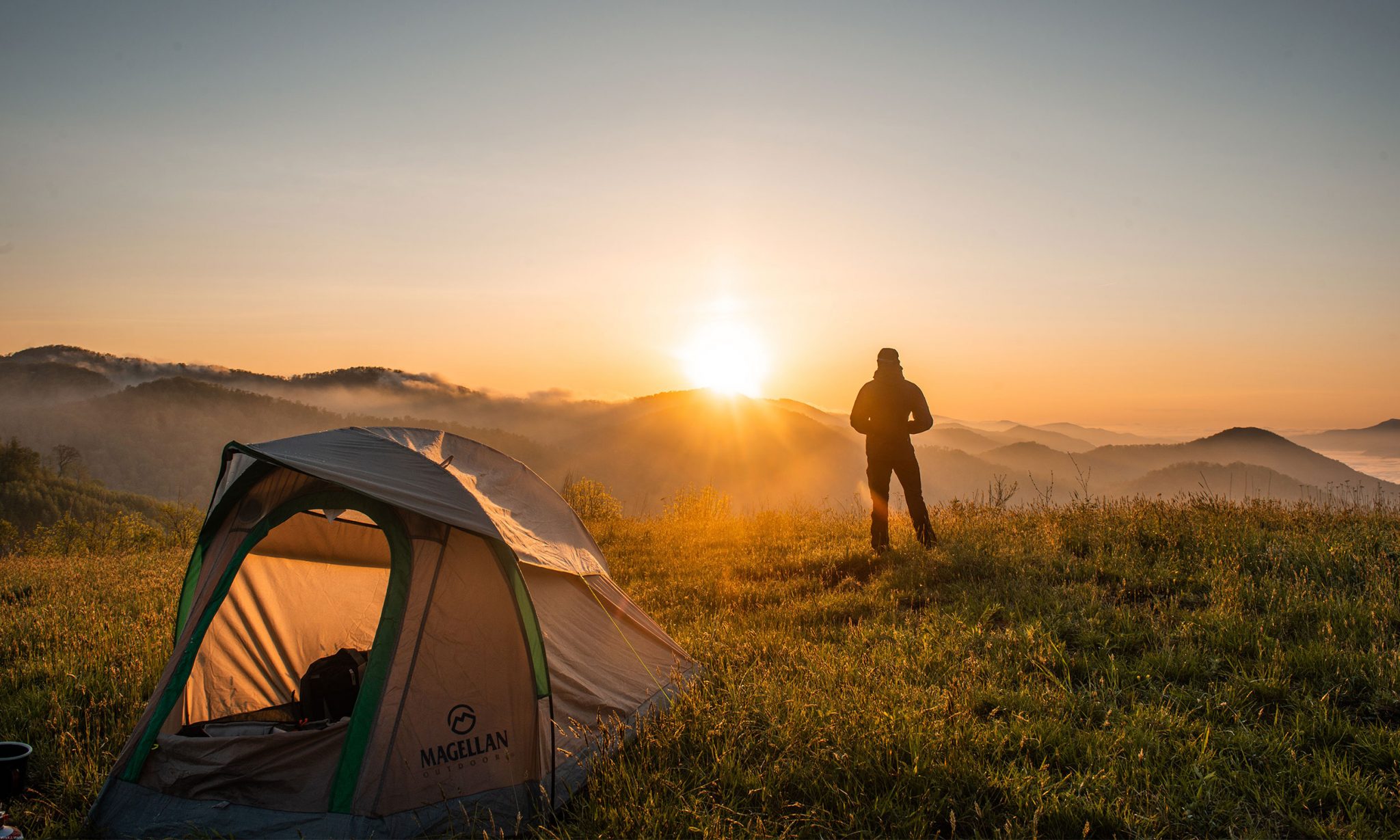 Escoger el mejor lugar para acampar